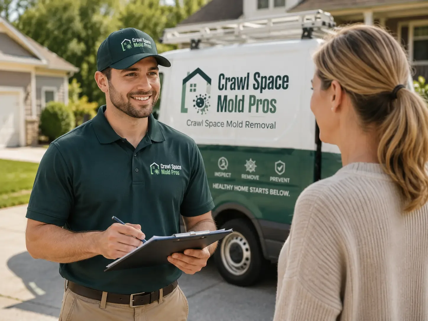Crawl Space Mold Removal Lancaster, WI FAQs